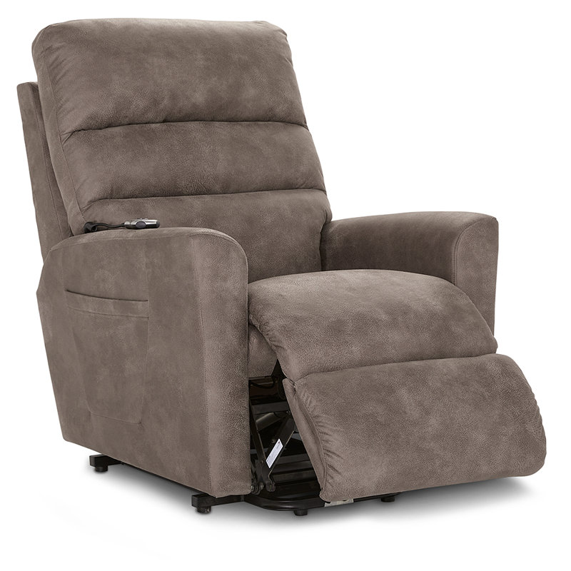 La-Z-Boy Liam Bronze Power Lift Recliner | Wayfair